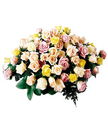  Peaceful Tribute Arrangement from Mockingbird Florist in Dallas, TX