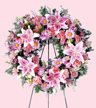  Loving Remembrance Wreath from Mockingbird Florist in Dallas, TX