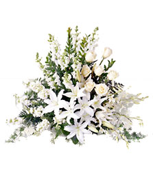 <h1> Light In Your Honor Arrangement </h1>  from Mockingbird Florist in Dallas, TX