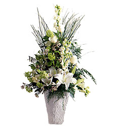 Weeping lilies Arrangement from Mockingbird Florist in Dallas, TX