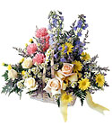 Sympathy and Funeral Selections to send to friends, family and associates including sympathy flowers, plants, easel sprays, wreaths, baskets all from your Dallas Florist, Mockingbird Florist