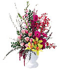Sympathy and Condolences from Mockingbird Florist, your premier Dallas florist, appropriate to send to the home or after a funeral, including sympathy arrangements, sympathy plants, fruit baskets and gourmet baskets