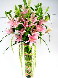 Lilies and Bows Flowers   from Mockingbird Florist in Dallas, TX