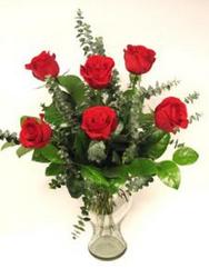 <h1>6 Of Our Best Red Roses</h1> from Mockingbird Florist in Dallas, TX