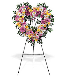 Loving Heart Tribute from Mockingbird Florist in Dallas, TX